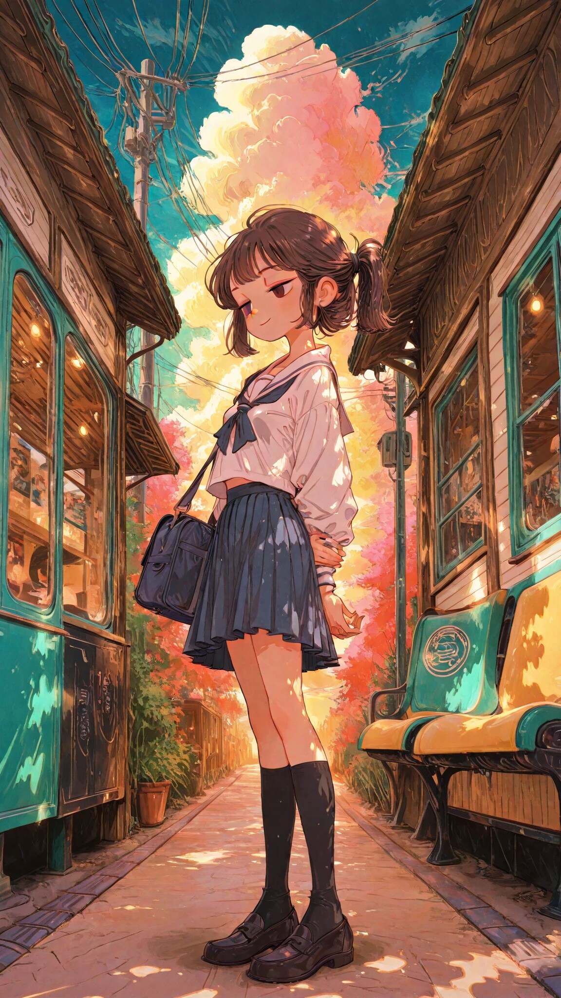 待ち合わせ