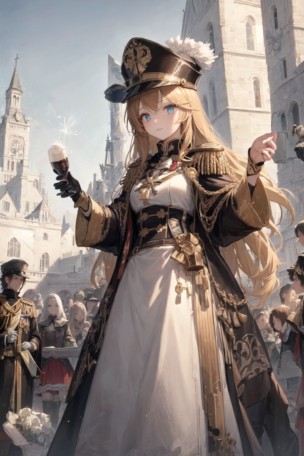 Full dress uniform