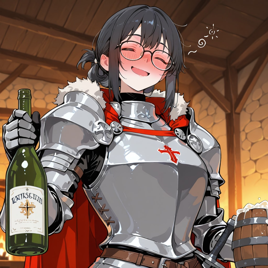 re:酔いどれメガネっ娘騎士ちゃん