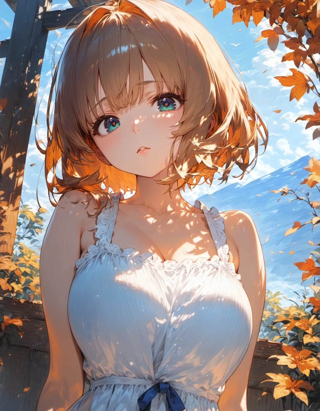 Autumn Breeze, Ocean Eyes