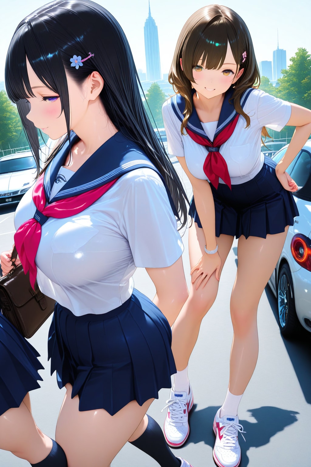 今日の女子さん そのイメージ