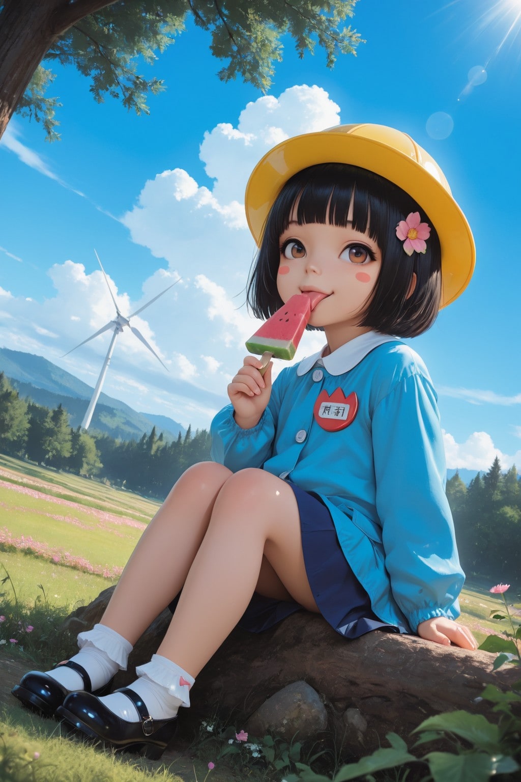 Rent A Girlfriend（妹をレンタルしました！「お兄ちゃん アイスおいしいね♪」）