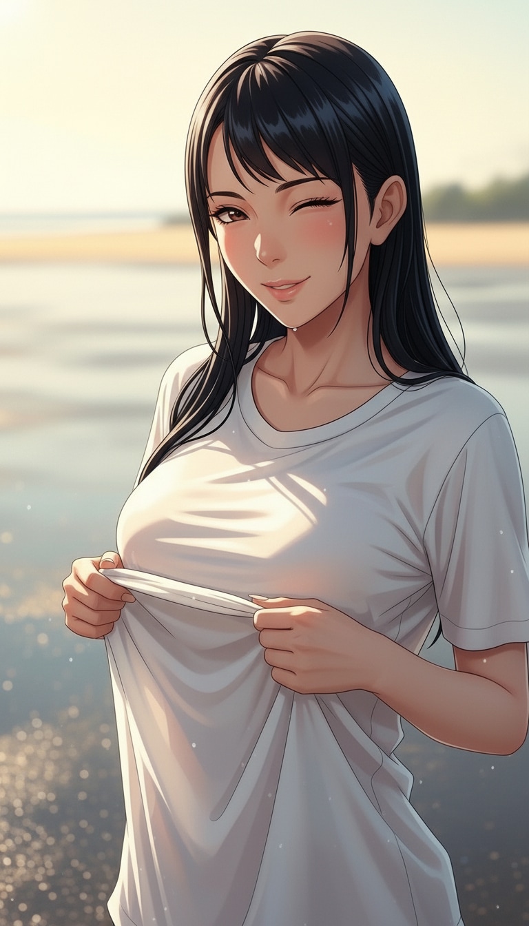 薄メイク