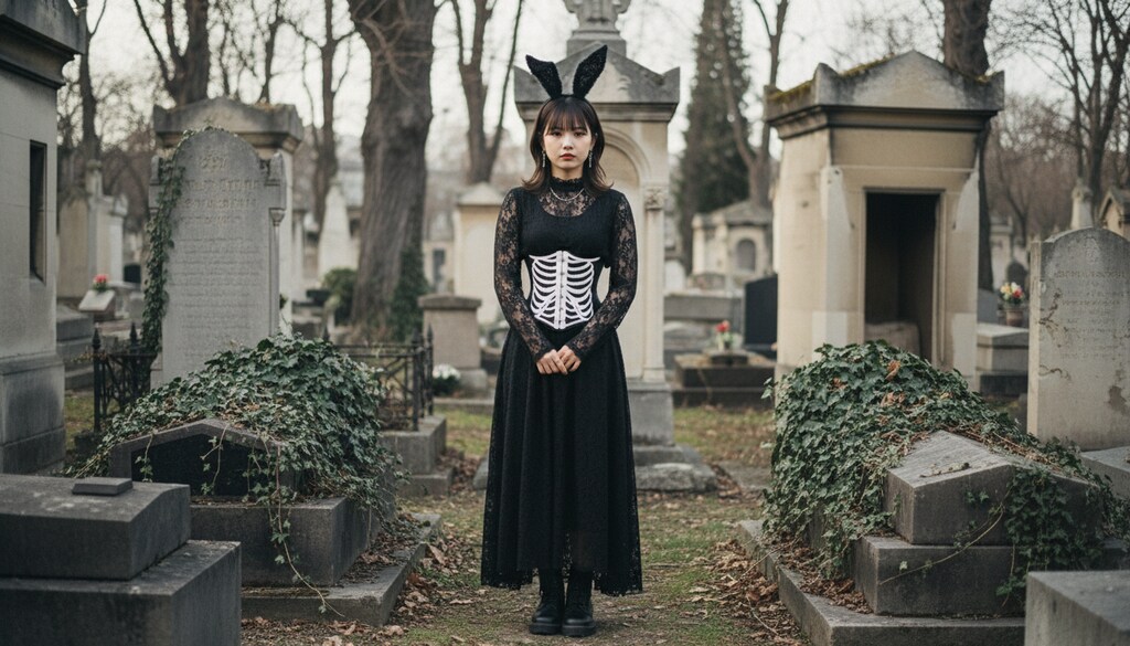 ゴシック地区のデスバニー