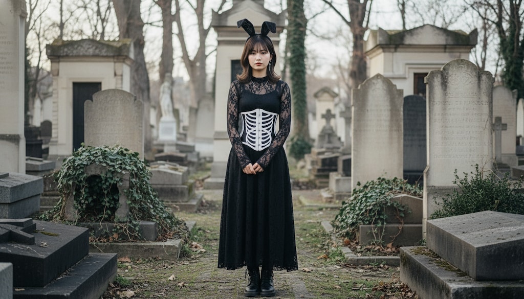 ゴシック地区のデスバニー