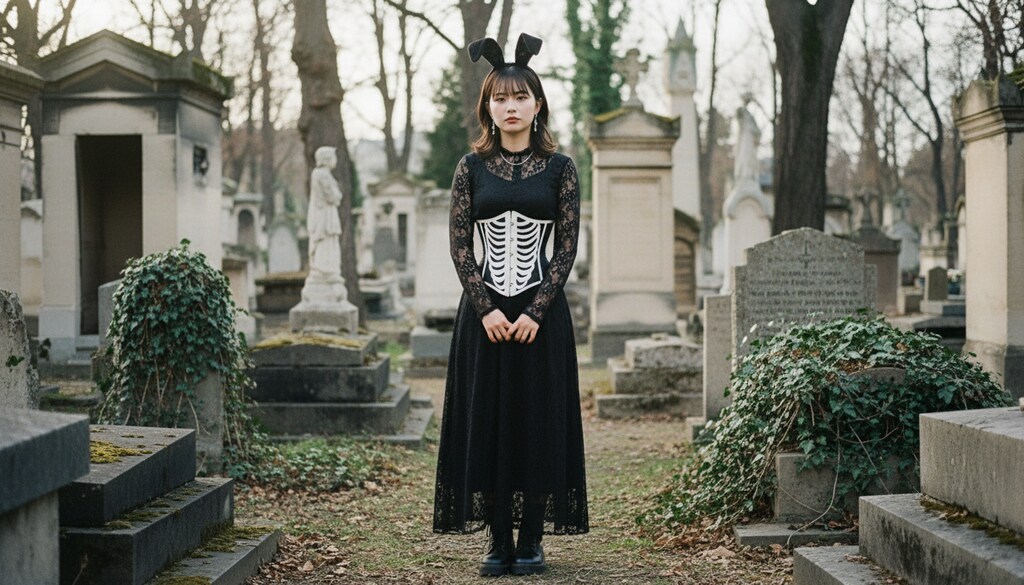 ゴシック地区のデスバニー