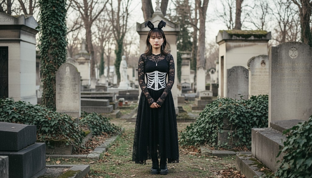 ゴシック地区のデスバニー