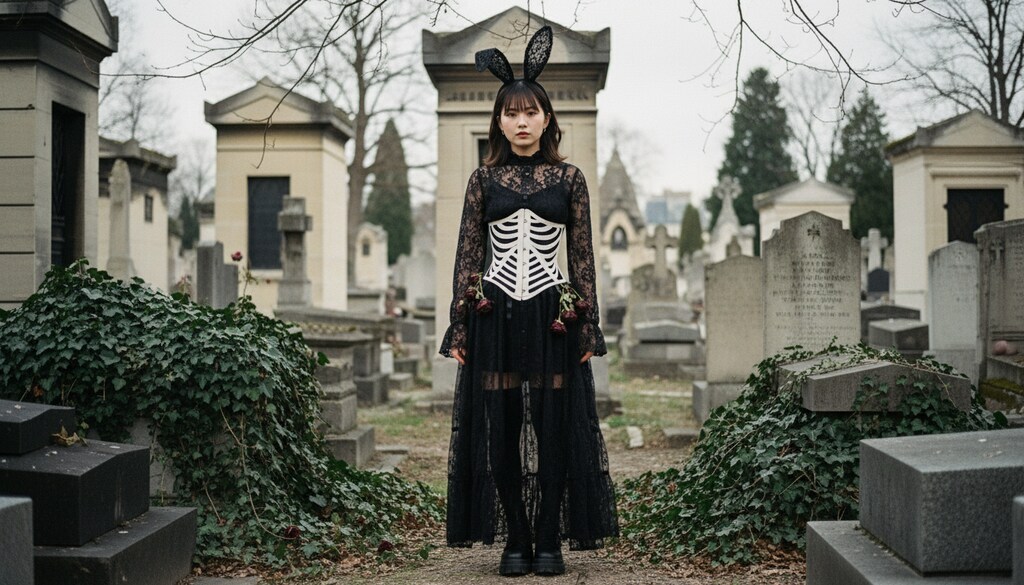 ゴシック地区のデスバニー