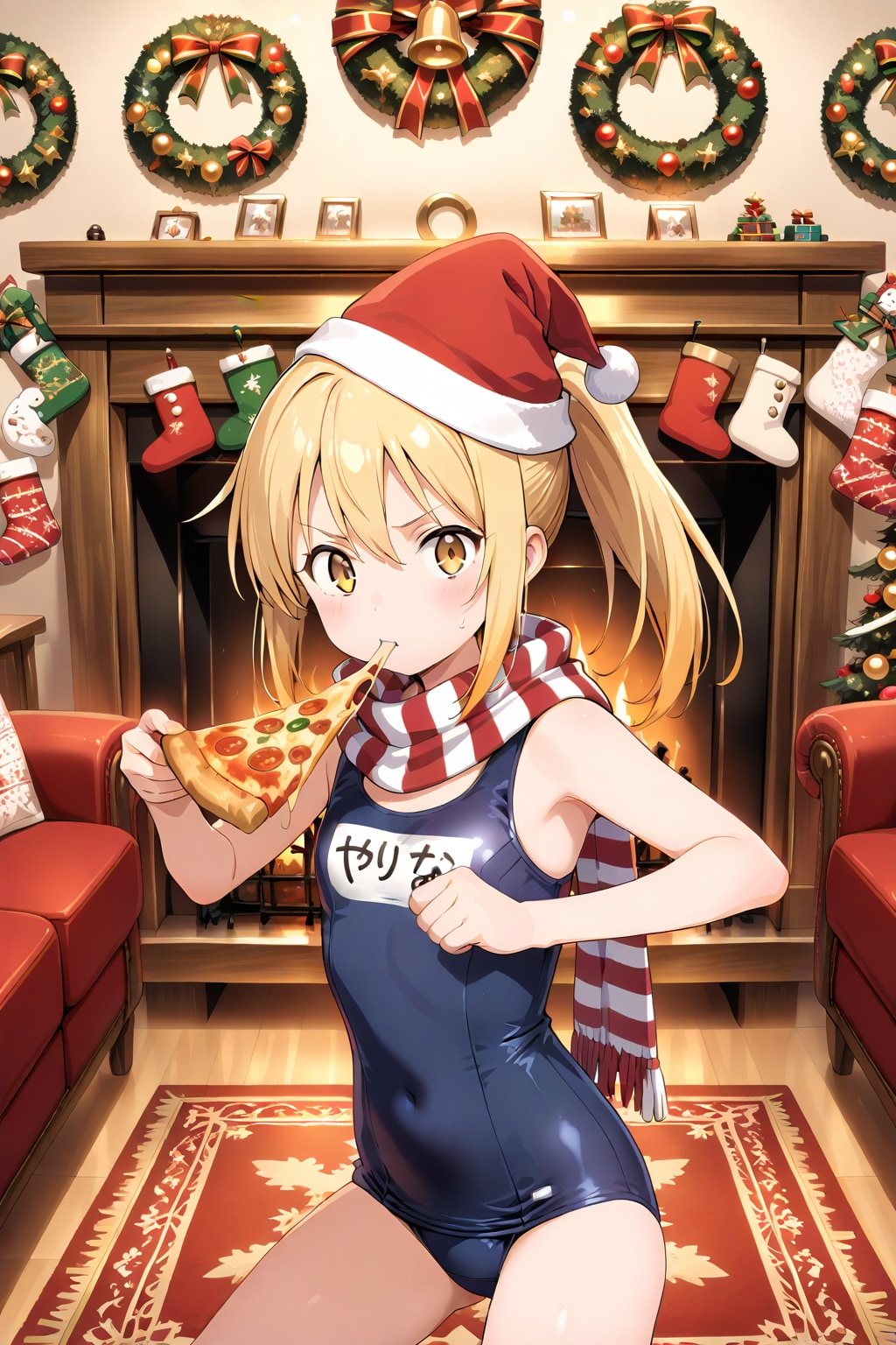 ドヤクリスマス | の人気AIイラスト・グラビア