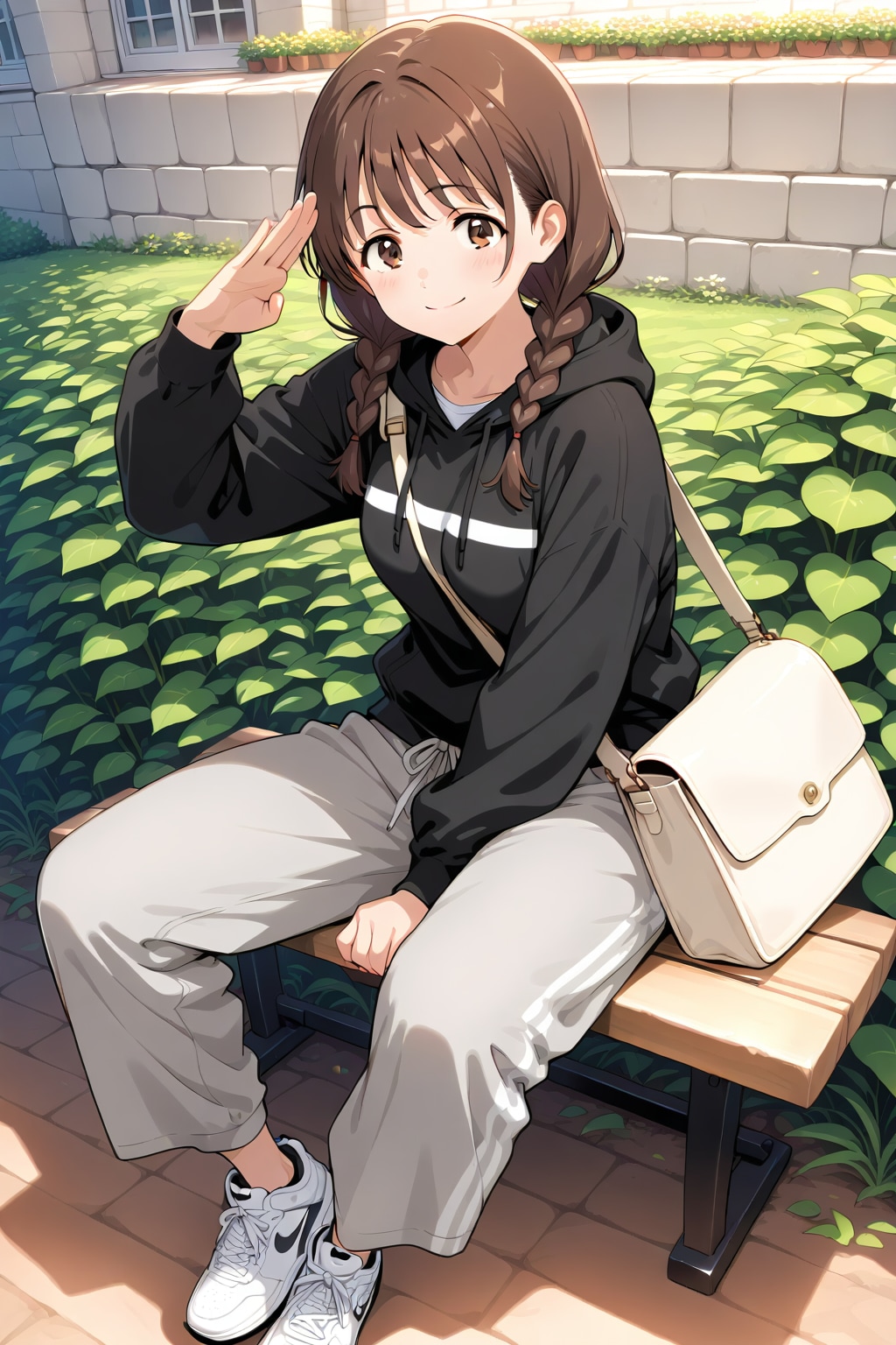 出かけるよ