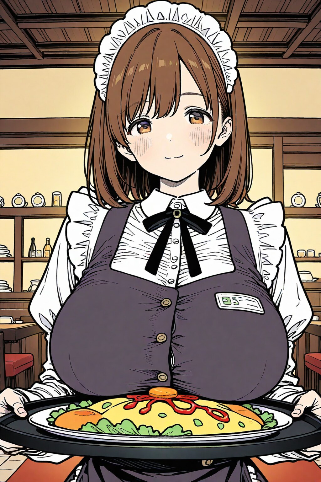 ご注文の品でーす