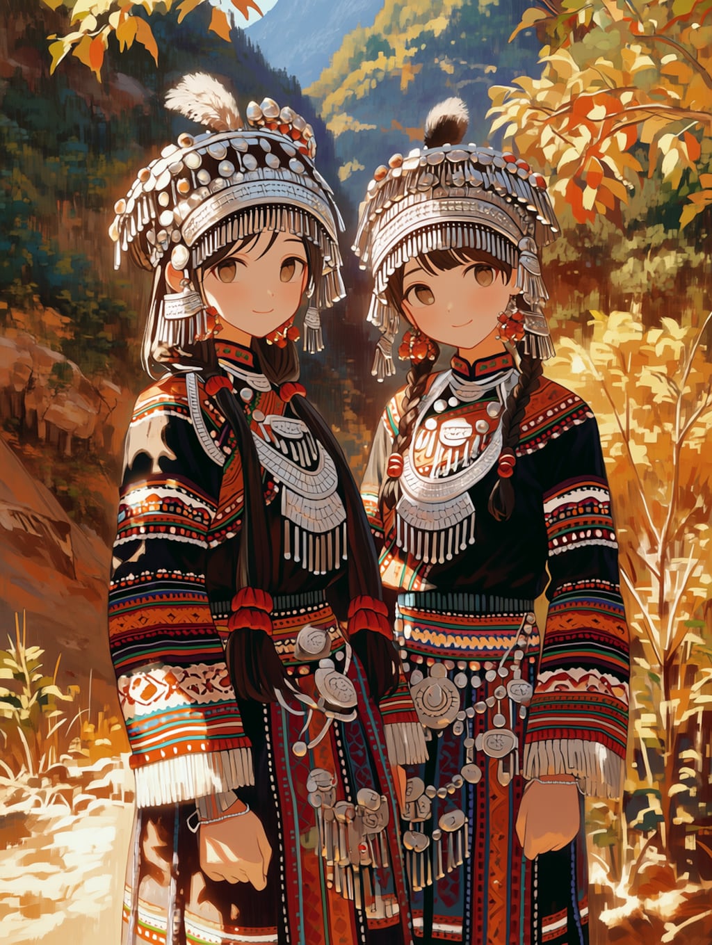 草原少女124
