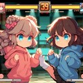 格闘ゲー厶の小さな女の子たち 4枚目