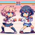 格闘ゲー厶の小さな女の子たち 3枚目