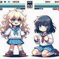 格闘ゲー厶の小さな女の子たち 12枚目