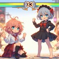 格闘ゲー厶の小さな女の子たち 11枚目