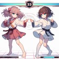 格闘ゲー厶の小さな女の子たち 6枚目