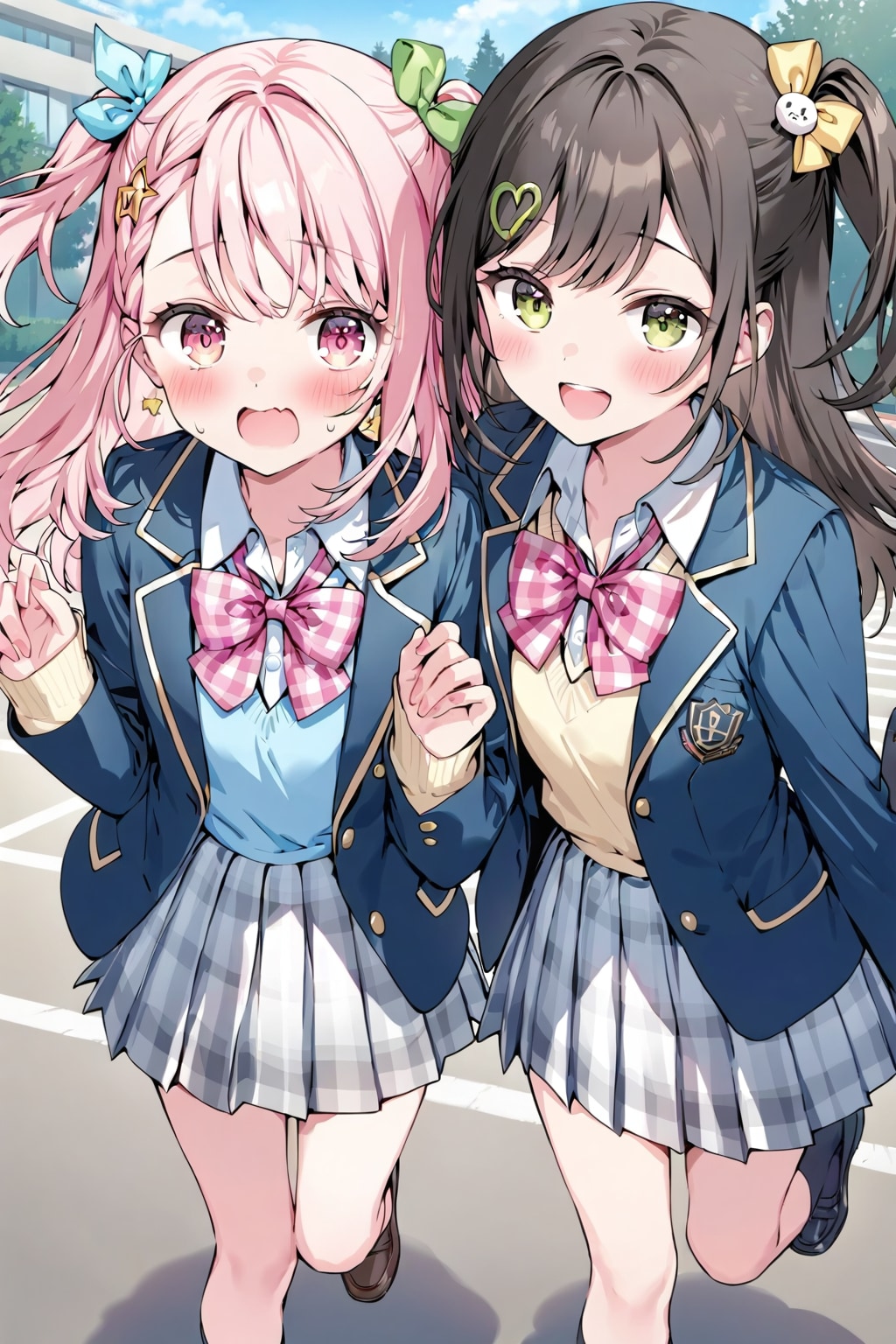制服の彼女たち
