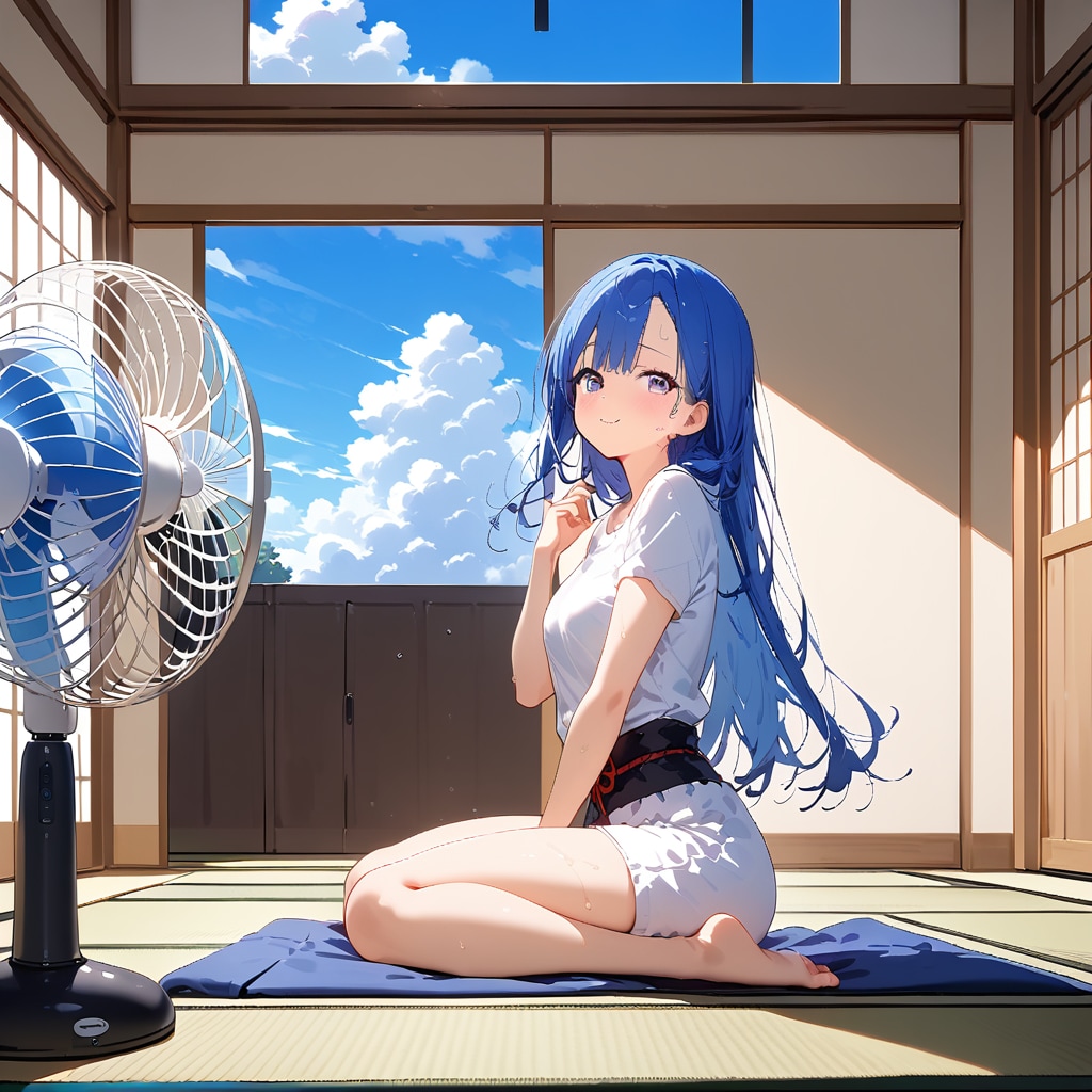 梅雨の終わり、夏本番！①