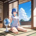 梅雨の終わり、夏本番！① 2枚目