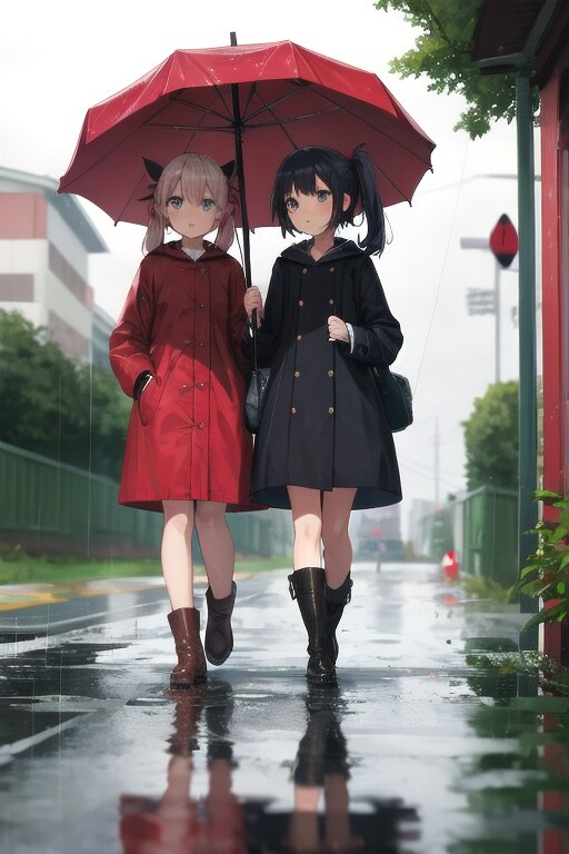 仲良し