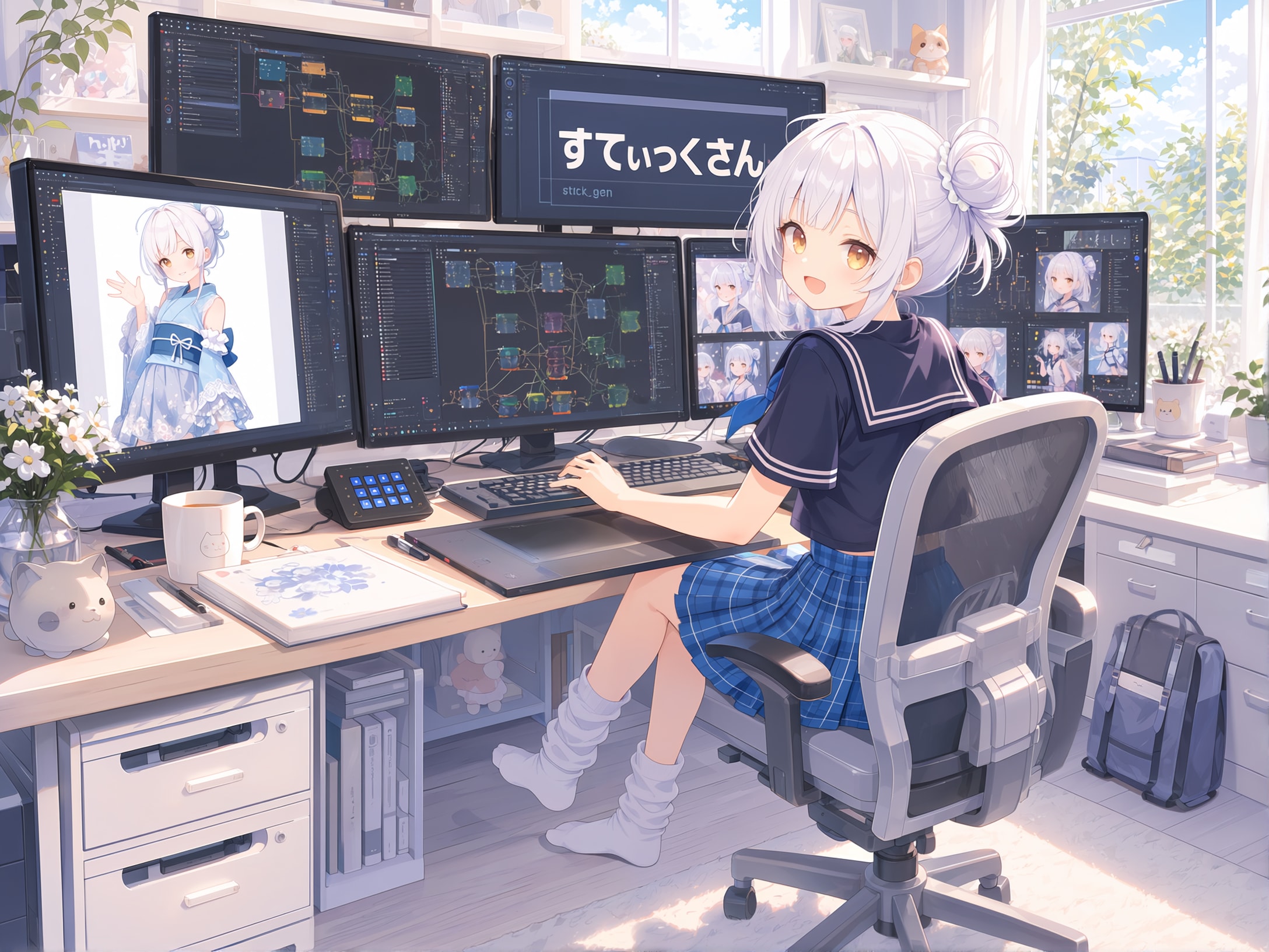 他己紹介　『すてぃっく』さん