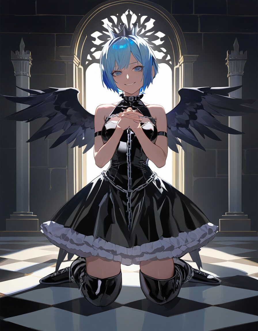 敬虔なる祈り | の人気AIイラスト・グラビア