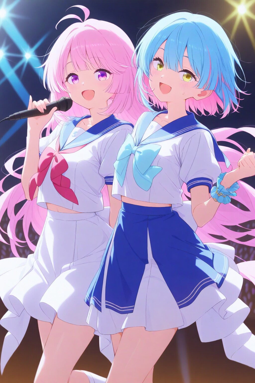 二人のハーモニー | の人気AIイラスト・グラビア