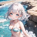 アングル(o´・ω-)bﾖｲ!!水着コンテ#10～プラちゃん㊺～ 10枚目