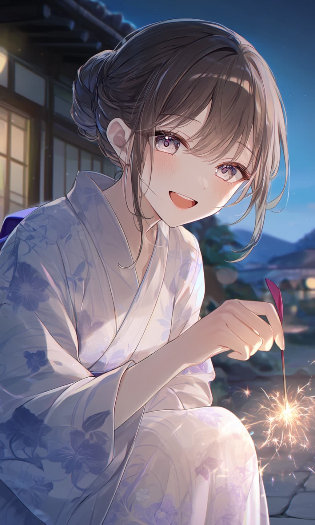 夕涼み