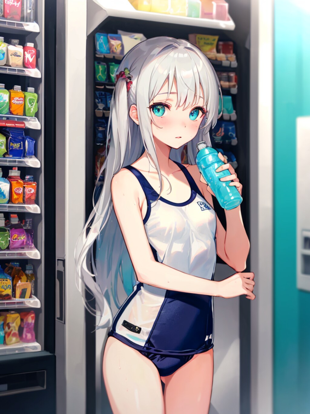 これを飲めば今日も元気ですよ。