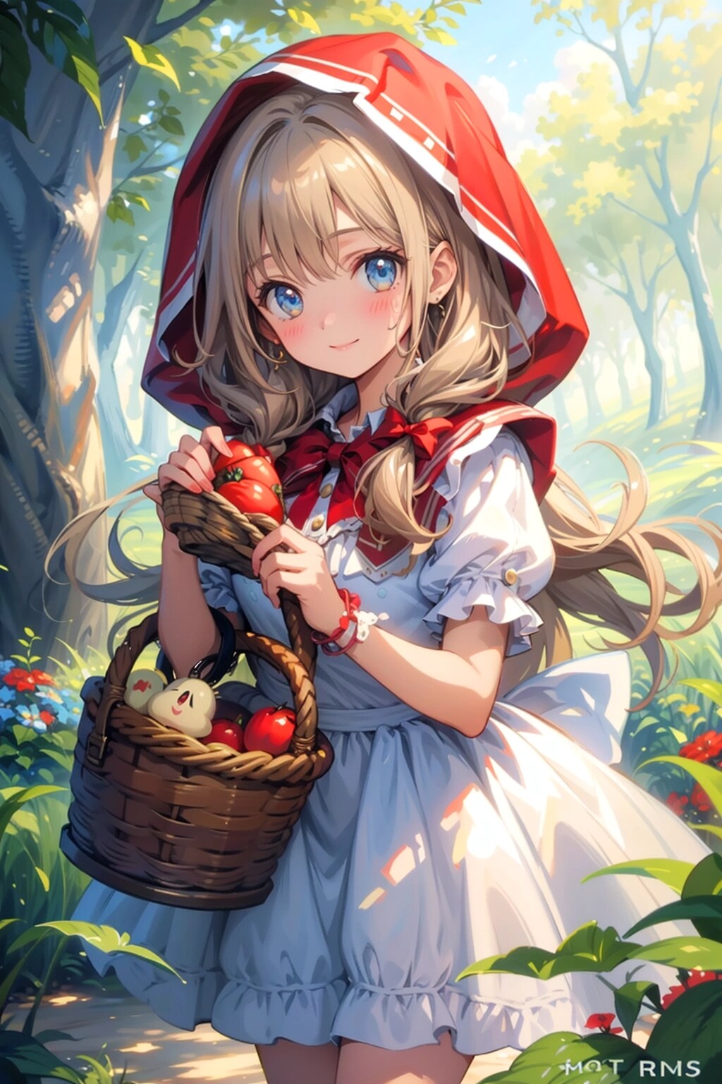 りんごと赤ずきんな、うちの子＊その2(6枚)