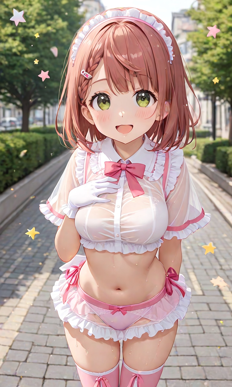 上◯歩夢風