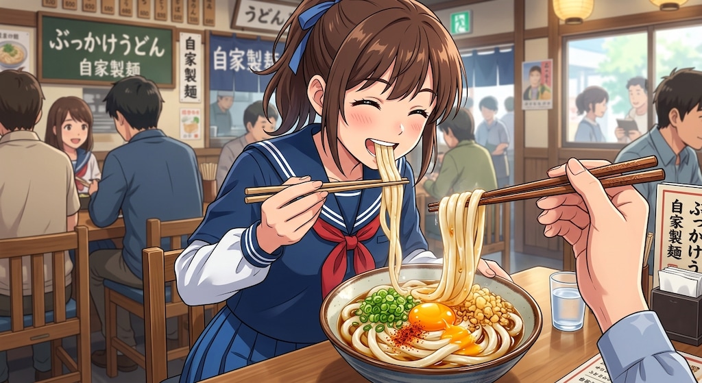 うどん！どんどん！！