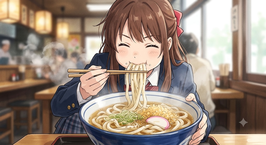 うどん！どんどん！！