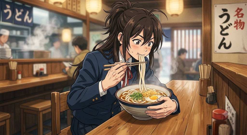 うどん！どんどん！！