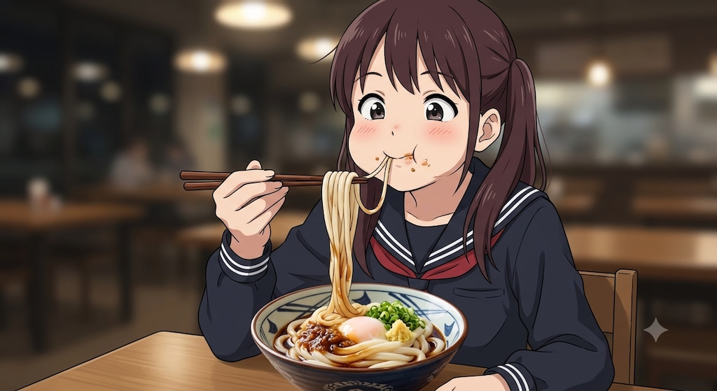 うどん！どんどん！！