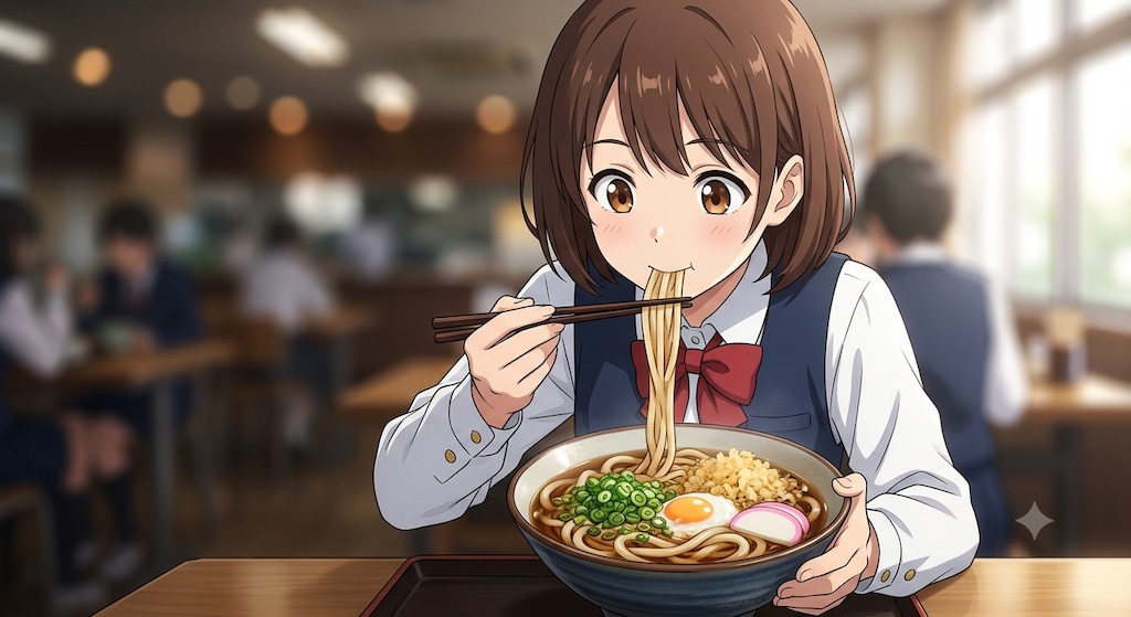 うどん！どんどん！！