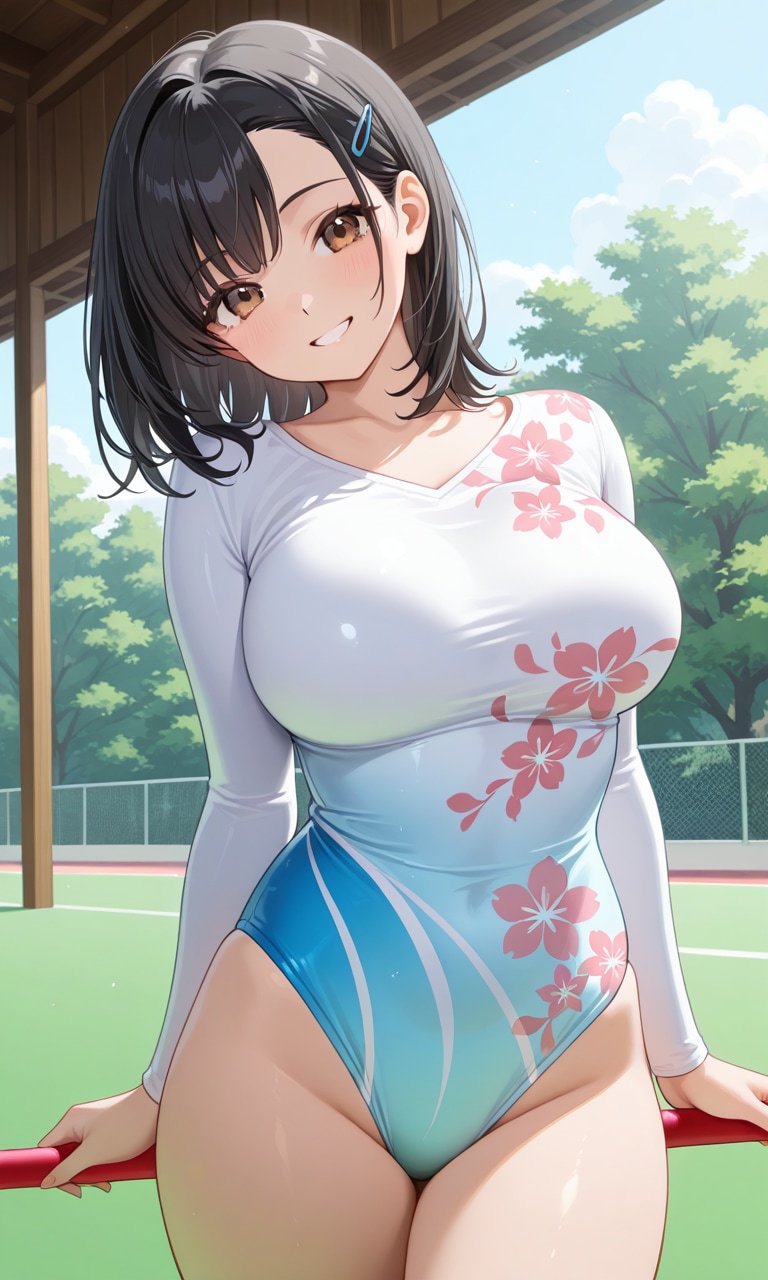 夏合宿アシメちゃん