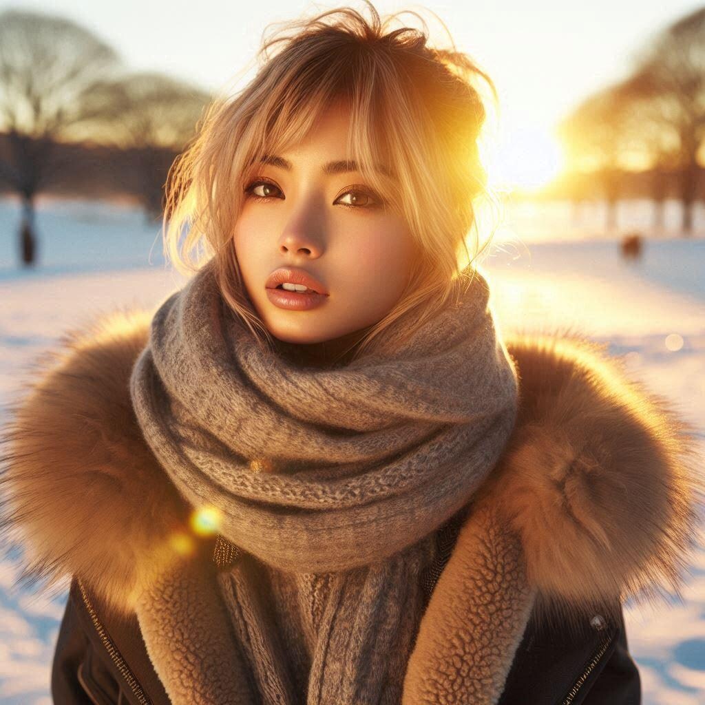 朝雪