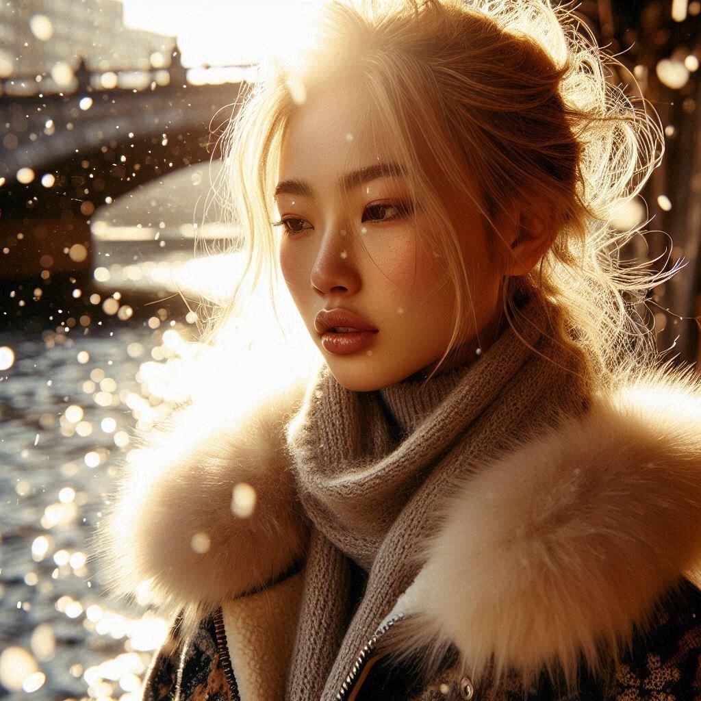 朝雪