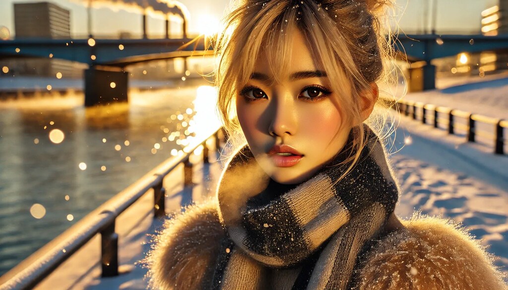 朝雪