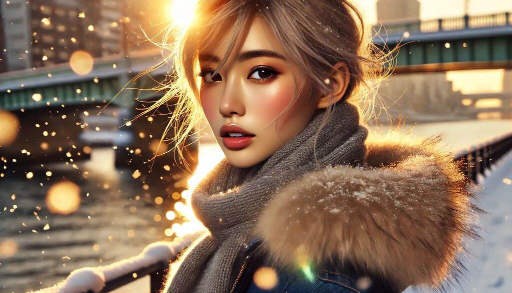 朝雪