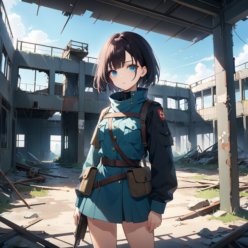 孤独な少女