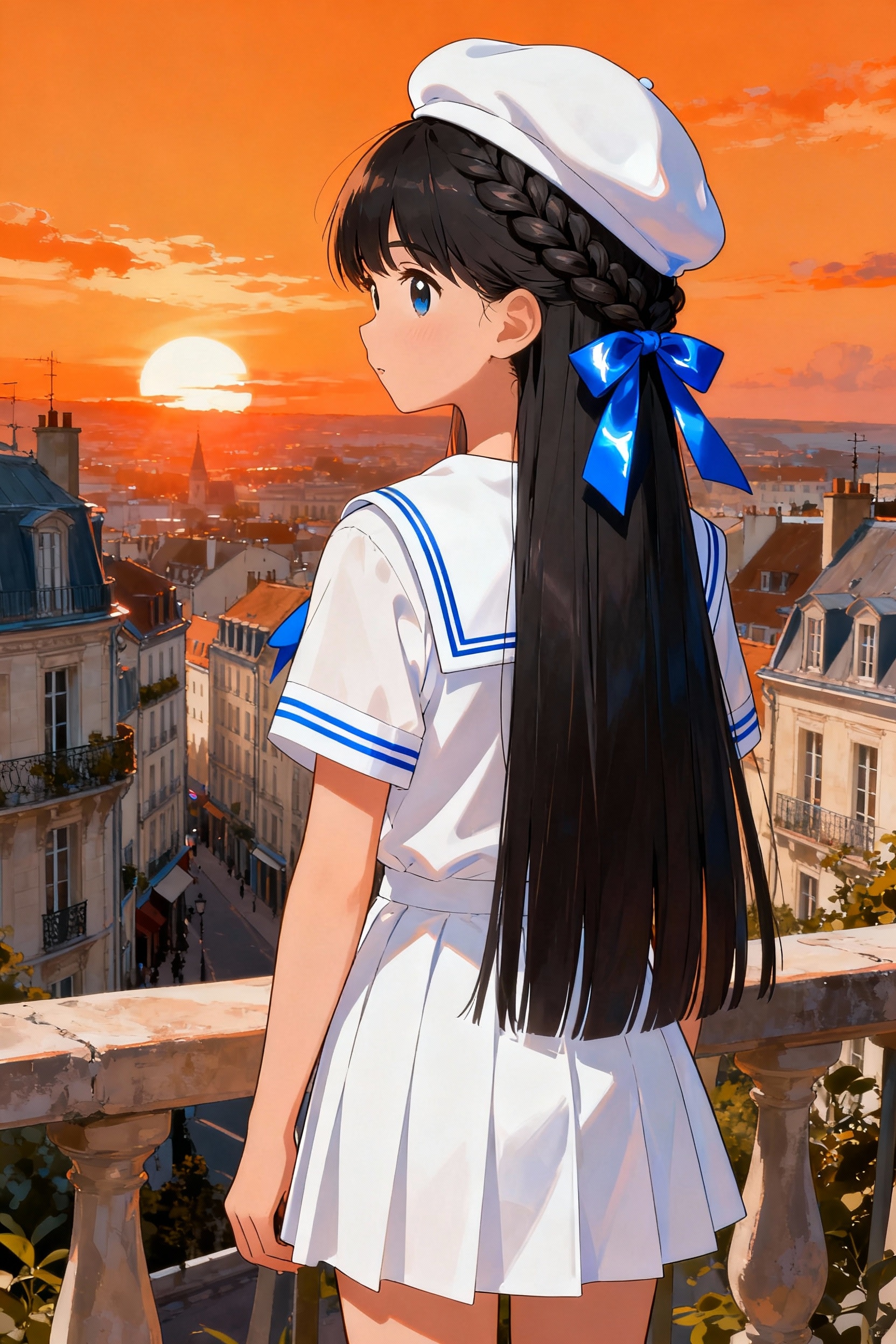 夕暮れ | の人気AIイラスト・グラビア