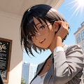 スーツのゆいさん。 4枚目