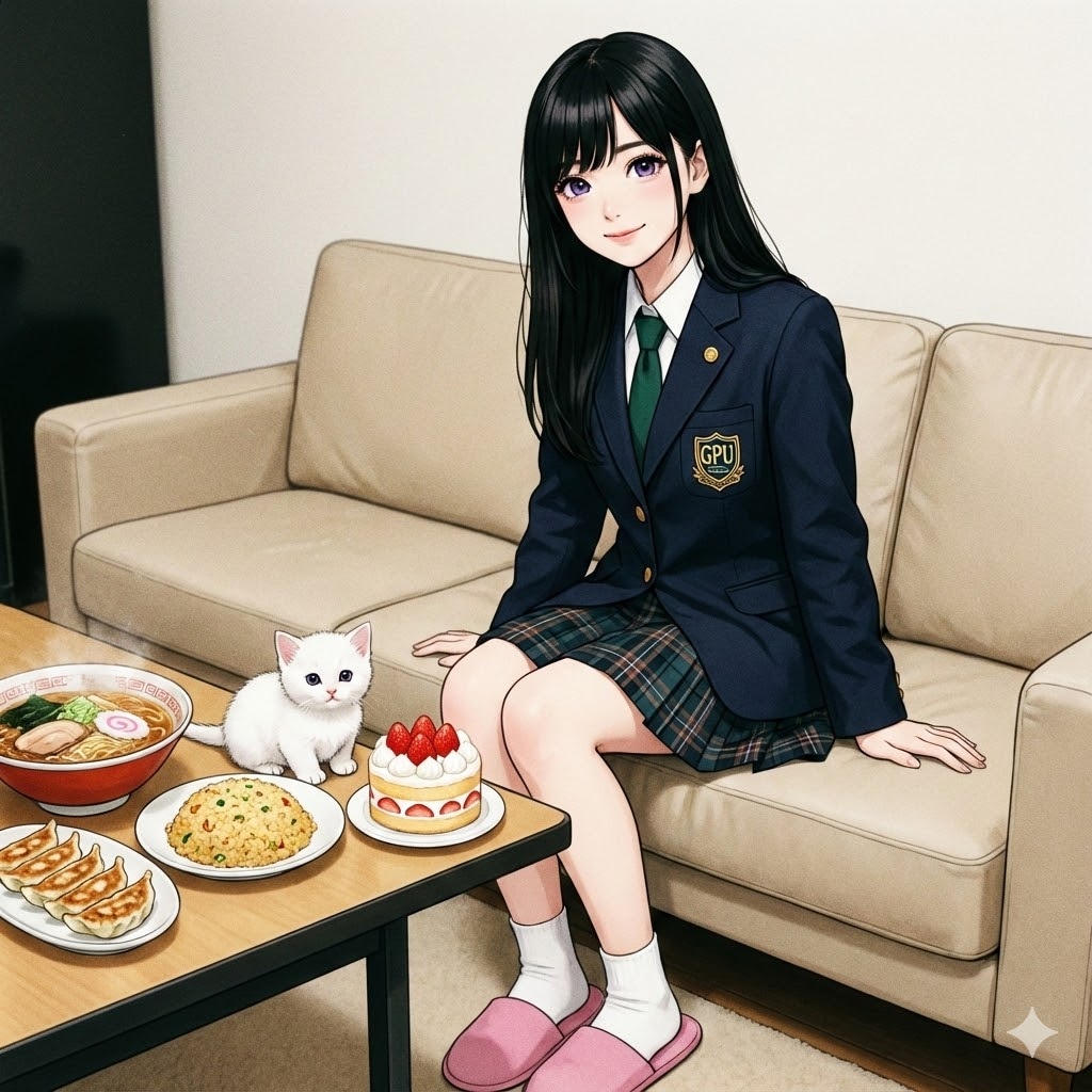 ラーメン、餃子、炒飯 | の人気AIイラスト・グラビア