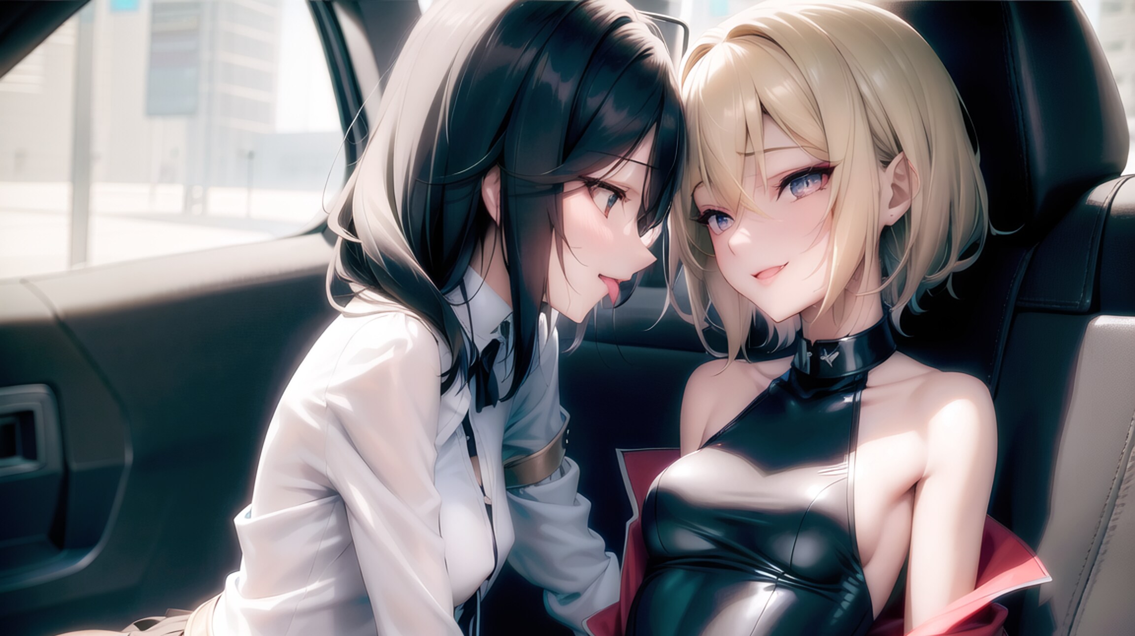 シートベルト締める？