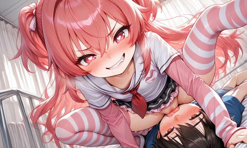 舐めさせて