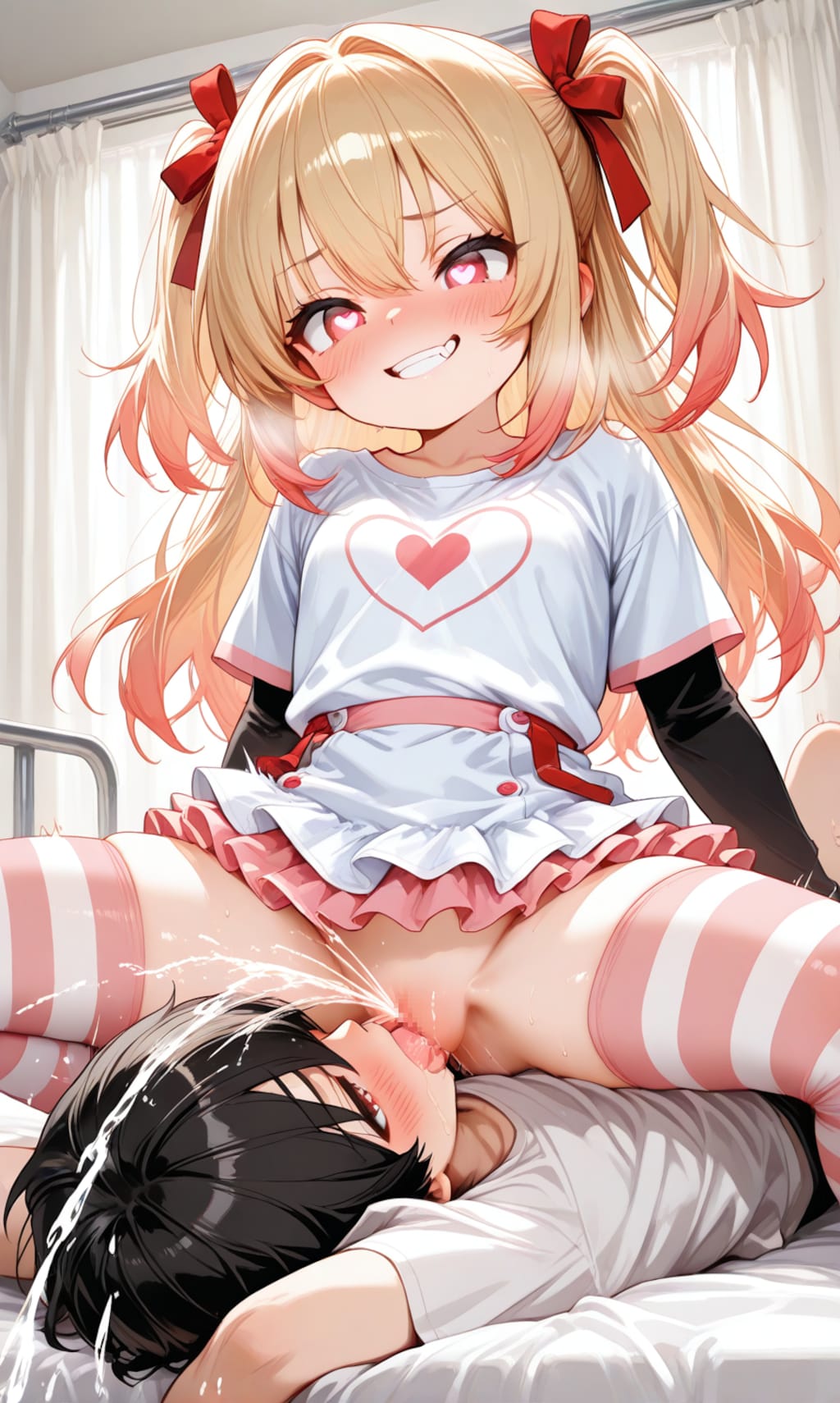 舐めさせて